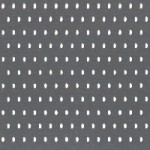 Perforated Silver Grey - 789P