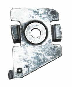 25mm Steel Flat Bracket (10 units) for Recess