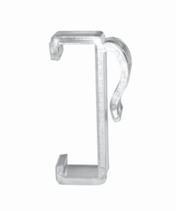 Valance Pelmet Clip – 25mm (10 Units) – for Venetian Blinds