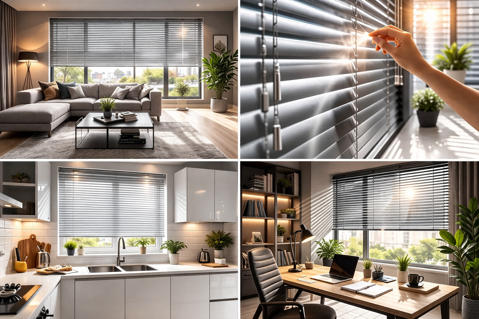 What Are The Benefits Of Choosing Aluminium Blinds For My Home Decor? 2 benefits of aluminium blinds for home decor