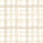 Gingham Creme