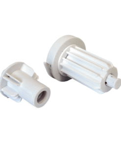 Home 11 indoor roller controller and spring pin set white 2 pieces blinds direct back 1