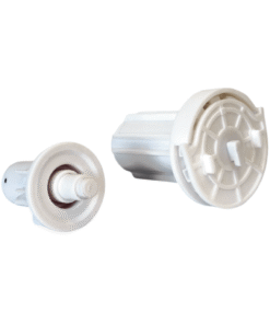 Indoor Roller Controller and Spring Pin Set – White (2 Pieces)