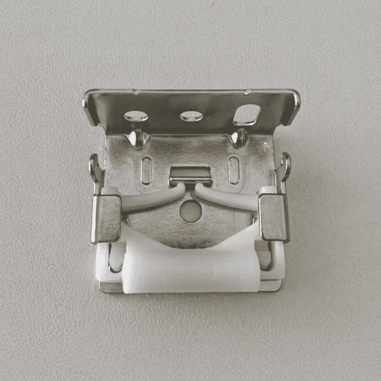 25mm Spring Loaded Bracket (10 units) | Blinds Direct