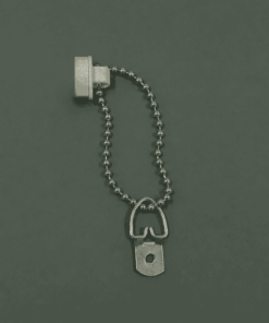 Hold Down Bracket with Chain – 500mm