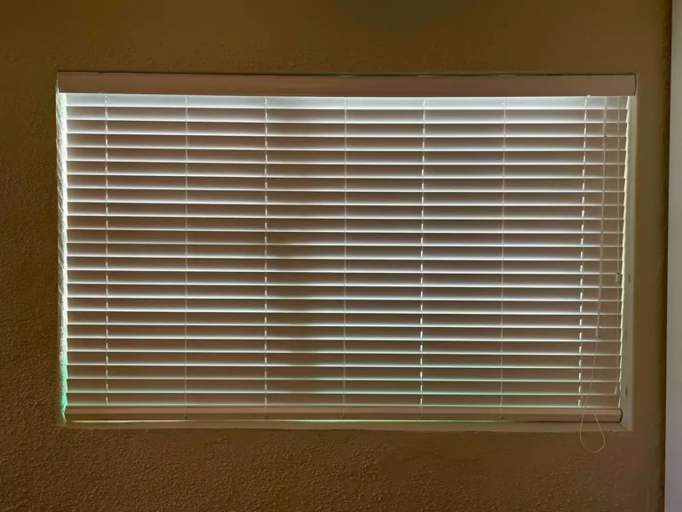 customer blinds installation - plaswood - white - timeless - smooth finish (white)