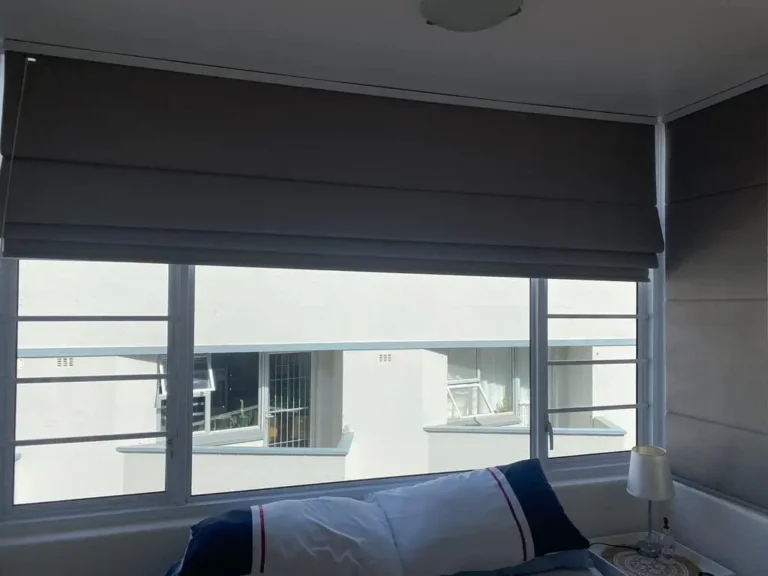 Roman_Classic_Premium_Ultimate_Linen_Peat_Blockout_Blinds_Direct_Ranges_Customer_Installation