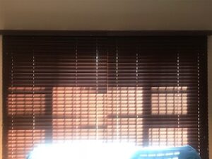 customer blinds installation