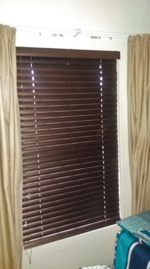 customer blinds installation