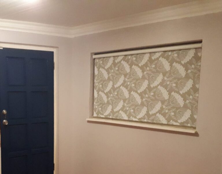 customer blinds installation