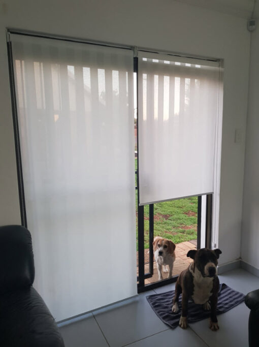 customer blinds installation