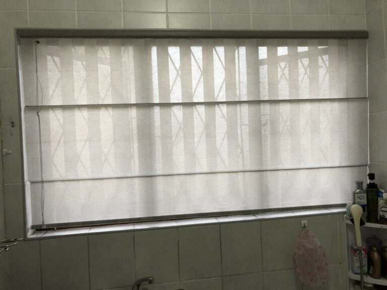 customer blinds installation