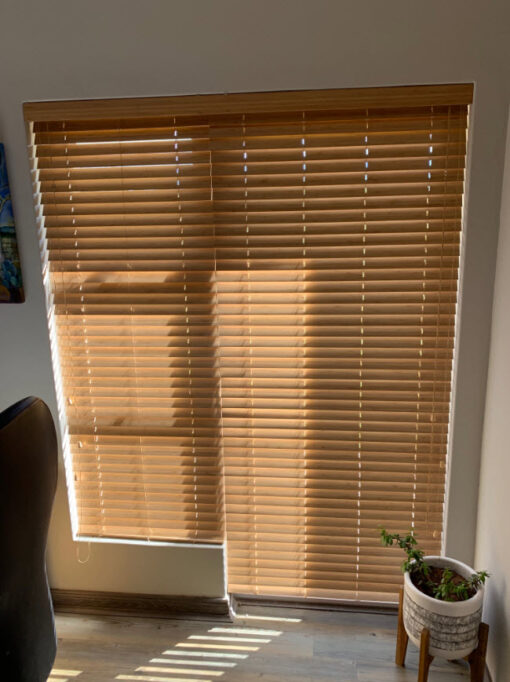 customer blinds installation