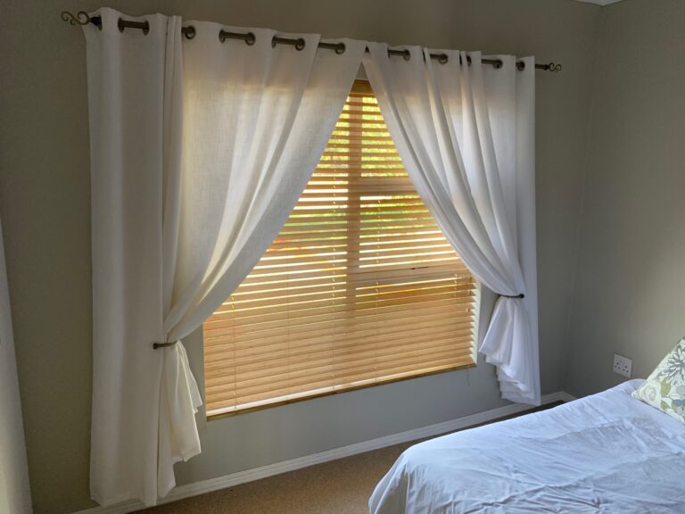 customer blinds installation