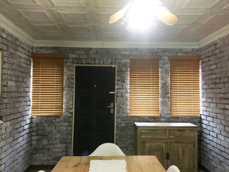 customer blinds installation