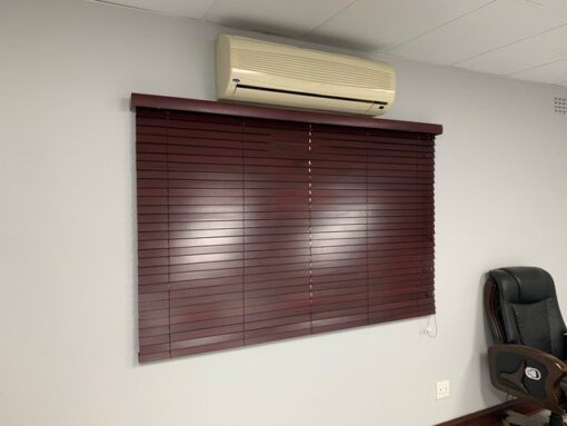 customer blinds installation