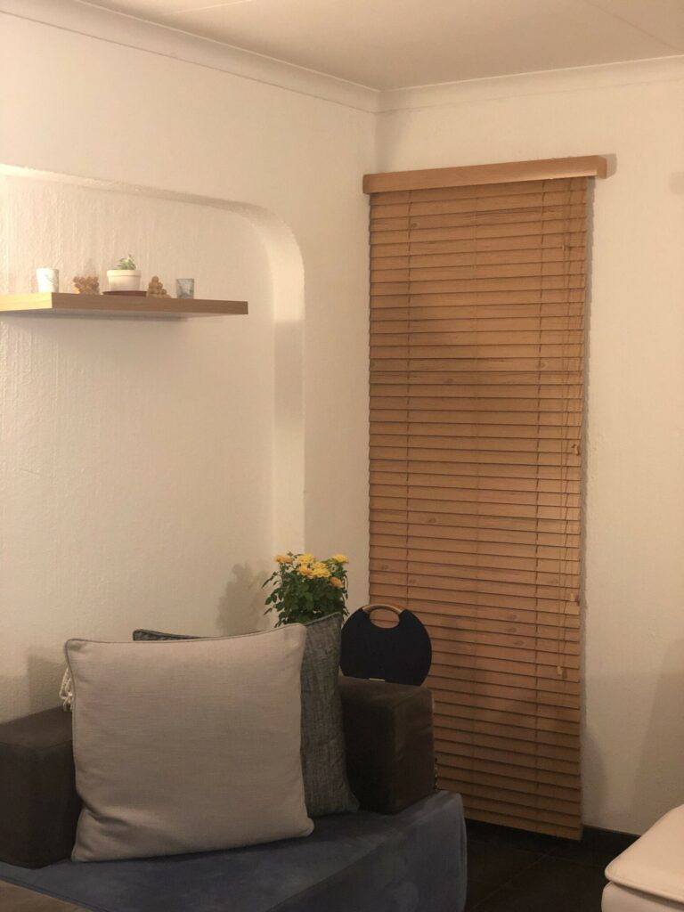 customer blinds installation