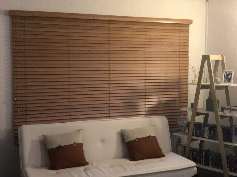 customer blinds installation