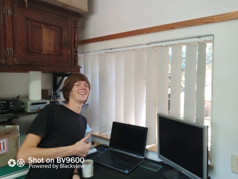 customer blinds installation