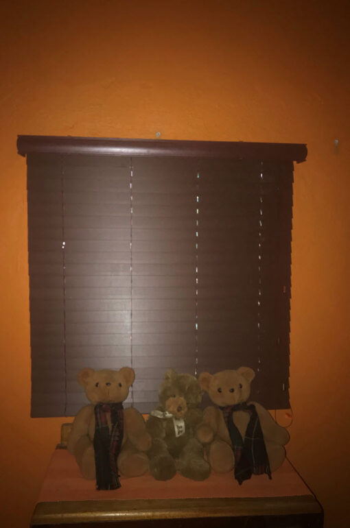 customer blinds installation