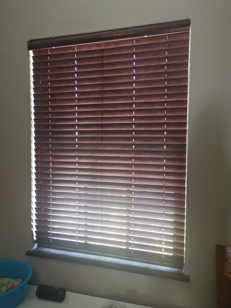 customer blinds installation