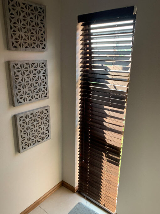 customer blinds installation
