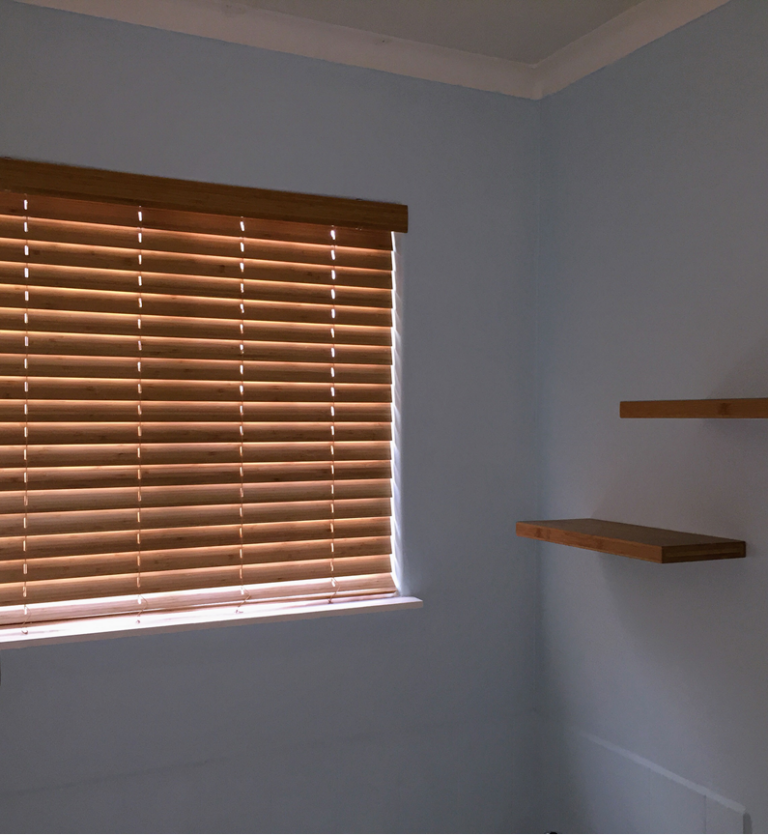 customer blinds installation