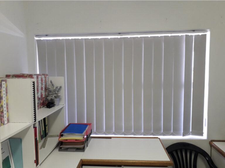 customer blinds installation