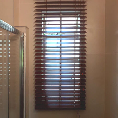 customer blinds installation