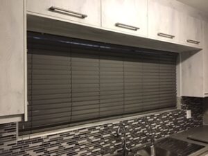 customer blinds installation