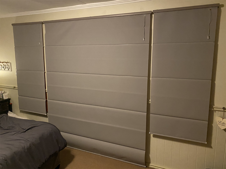customer blinds installation