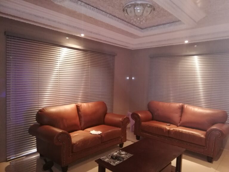 customer blinds installation