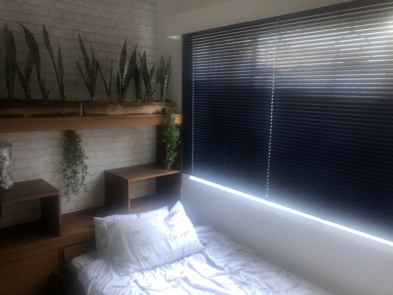 customer blinds installation