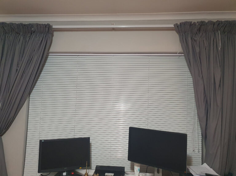 customer blinds installation