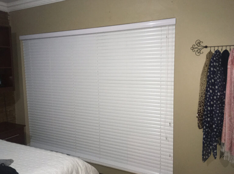 customer blinds installation
