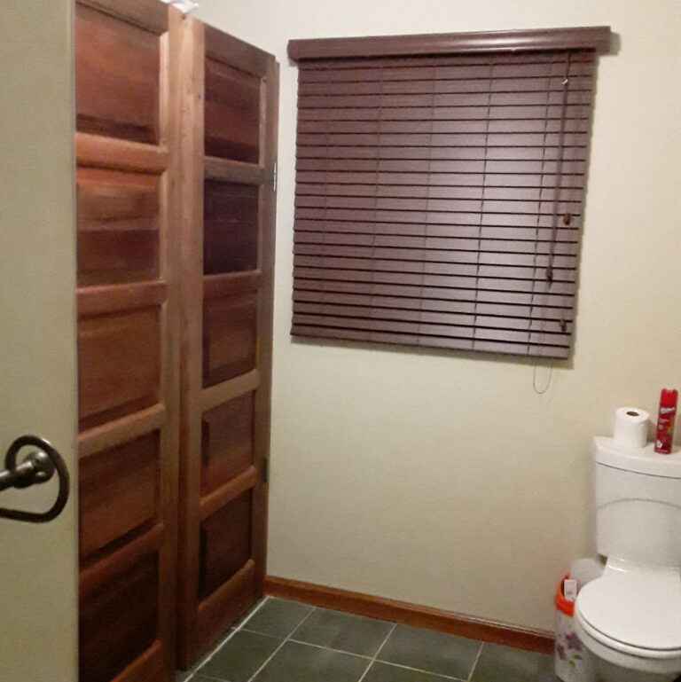 customer blinds installation