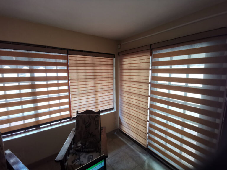 customer blinds installation