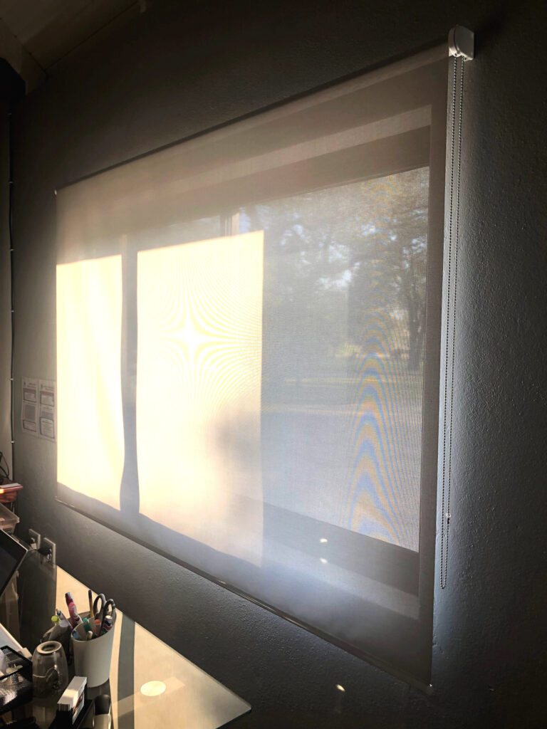 customer blinds installation