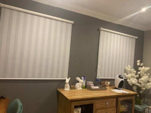 customer blinds installation