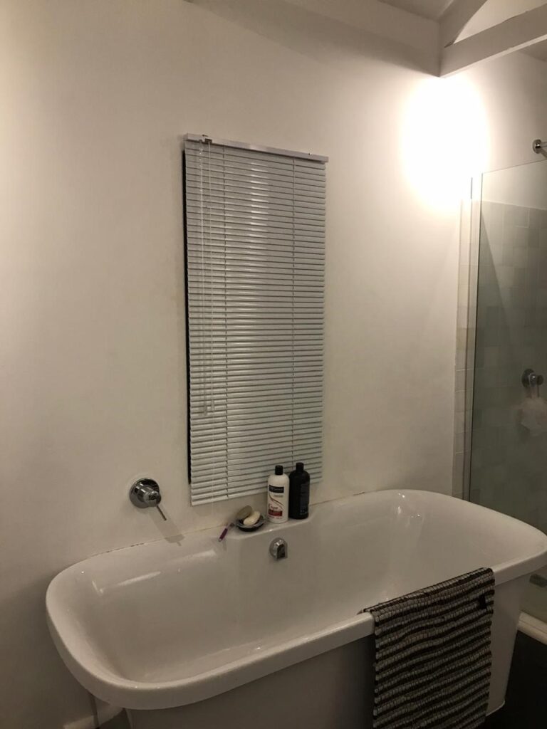 customer blinds installation