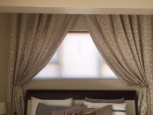 customer blinds installation