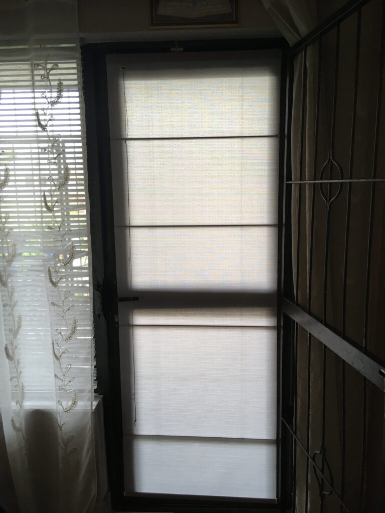customer blinds installation