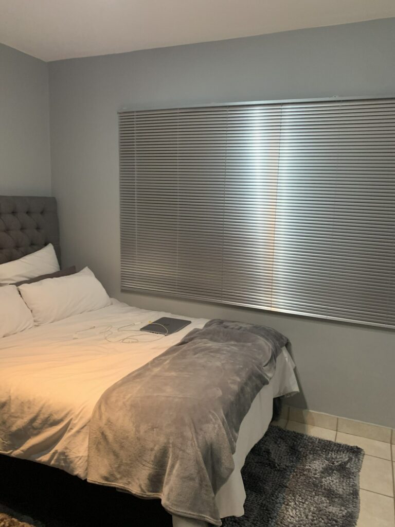 customer blinds installation