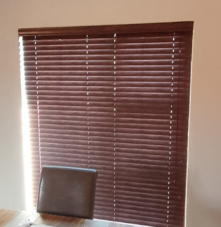 customer blinds installation