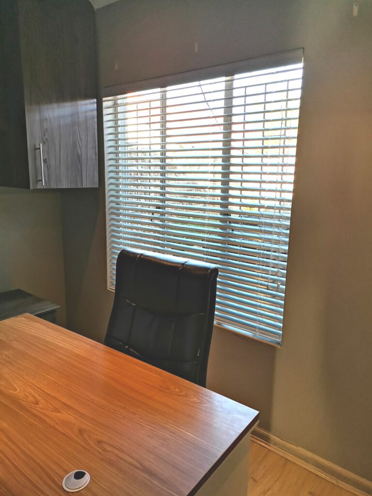 customer blinds installation