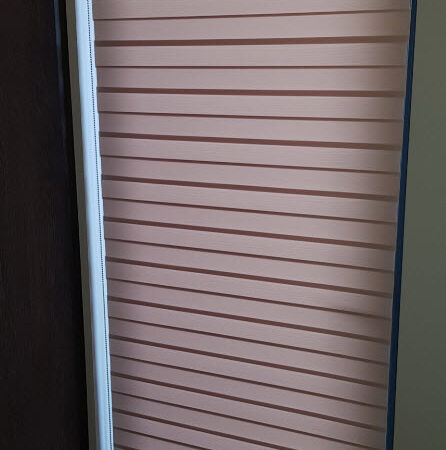 customer blinds installation