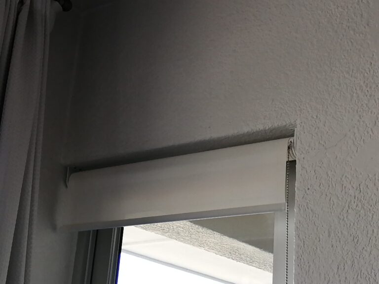 customer blinds installation