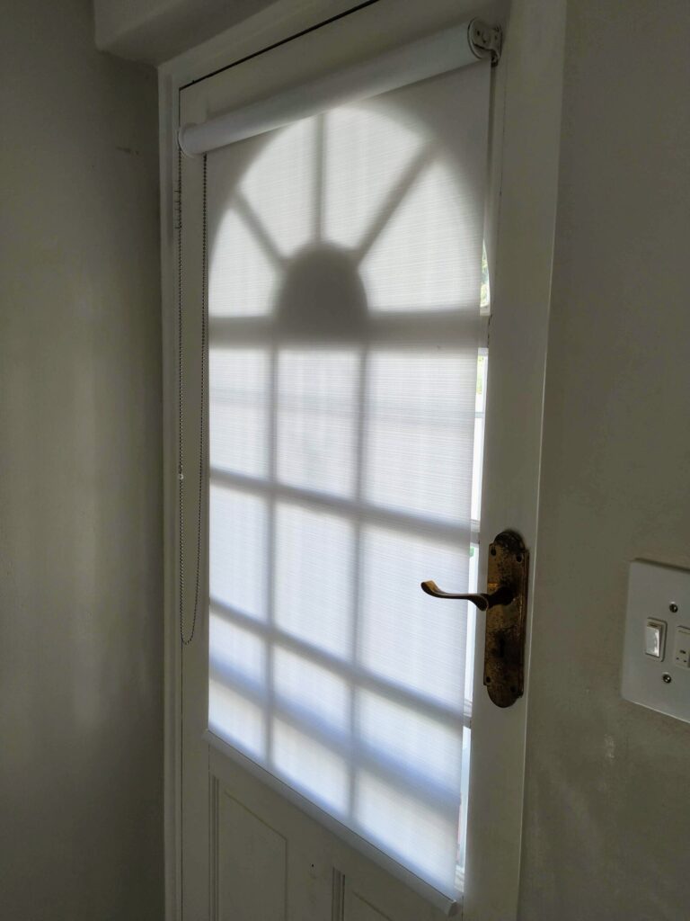 customer blinds installation