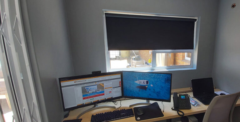 customer blinds installation