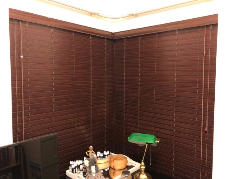 customer blinds installation